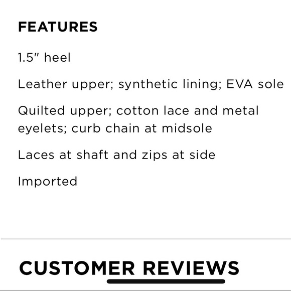 Vince Camuto combat boots - Picture 10 of 10